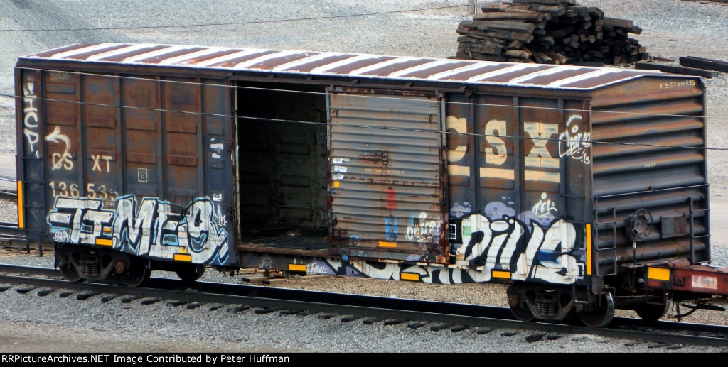 CSXT 136535